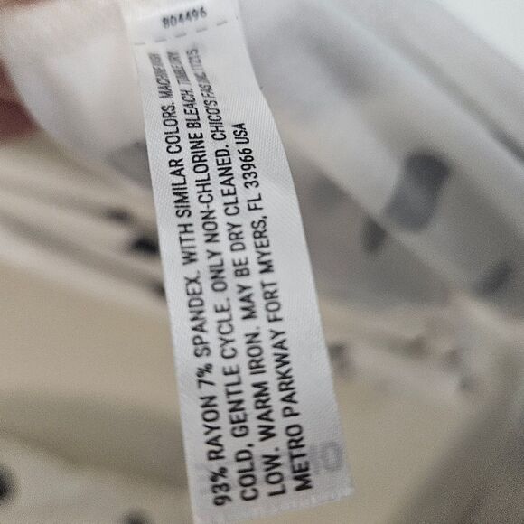 SOMA Cool Nights Kimono Sleeve Short Robe Polka Dots XL - Picture 3 of 4